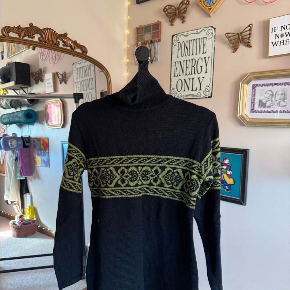 Moda Black Knit Sweater